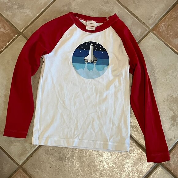 Hanna Andersson long sleeve rash guard swim wear size 5 - Picture 1 of 3